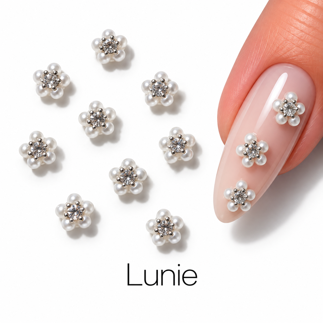 Image of Nail Art Charm Lunie