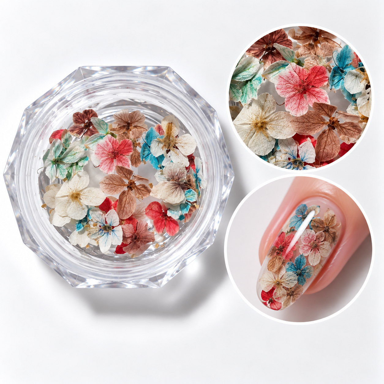 Image of Nail Art Flower Life 10
