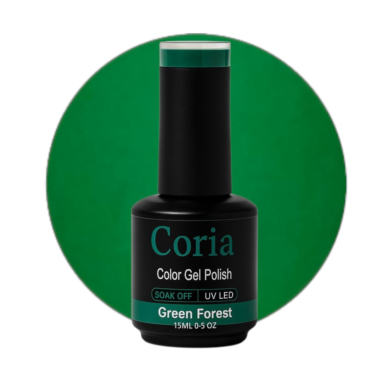 Image of Oja Semi Coria 15 ml Green Forest 12