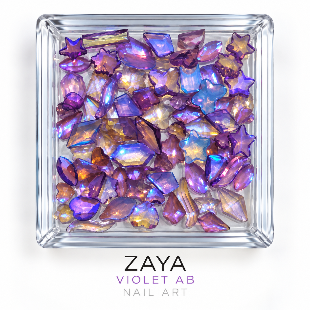 Image of Nail Art Zaya Violet AB