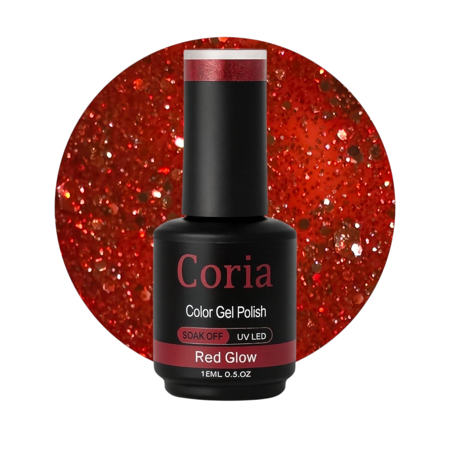 Image of Oja Semi Coria 15 ml Red Glow 99