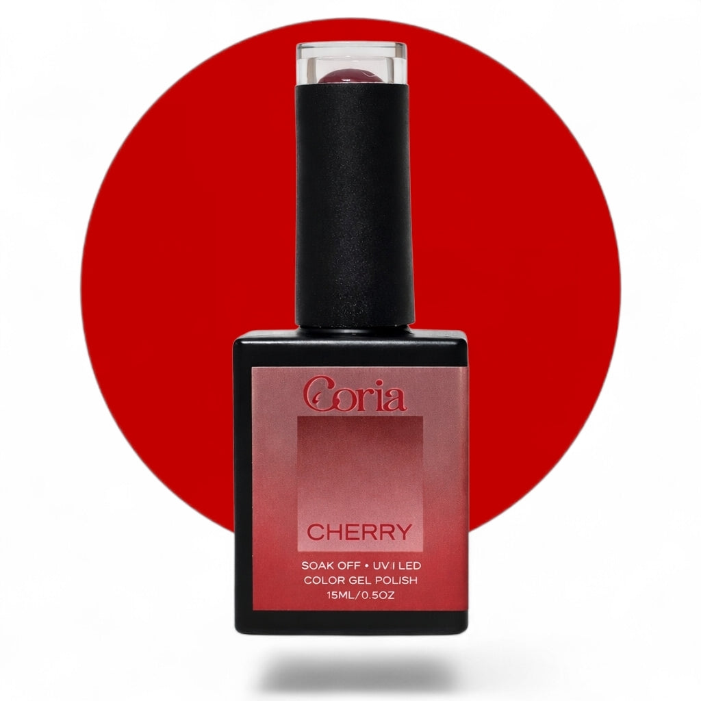 Image of Oja Semipermanenta 15ml Cherry Nr.25
