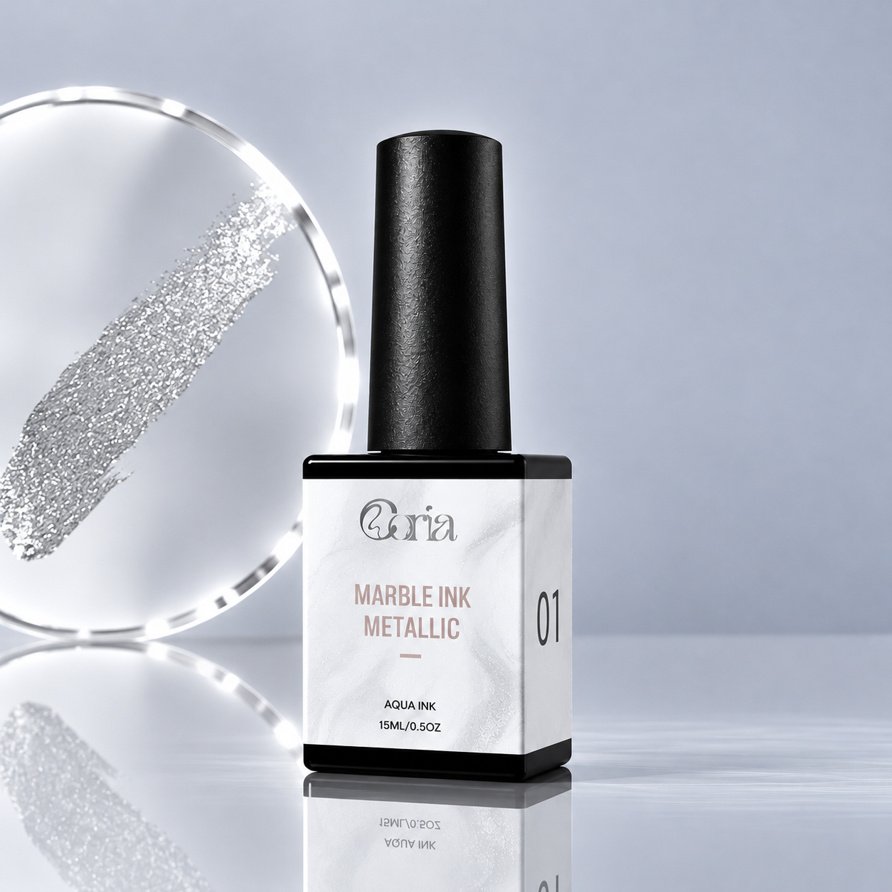 Marble Ink Metallic 15ml 01