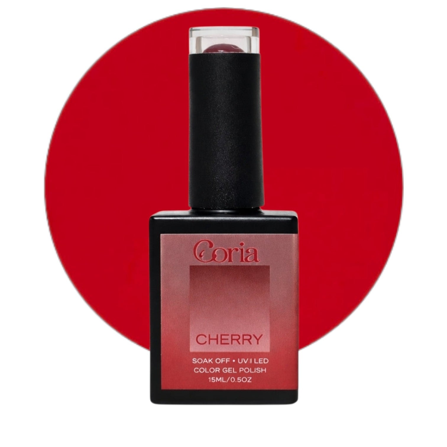 Image of Oja Semipermanenta 15ml Cherry Nr.02