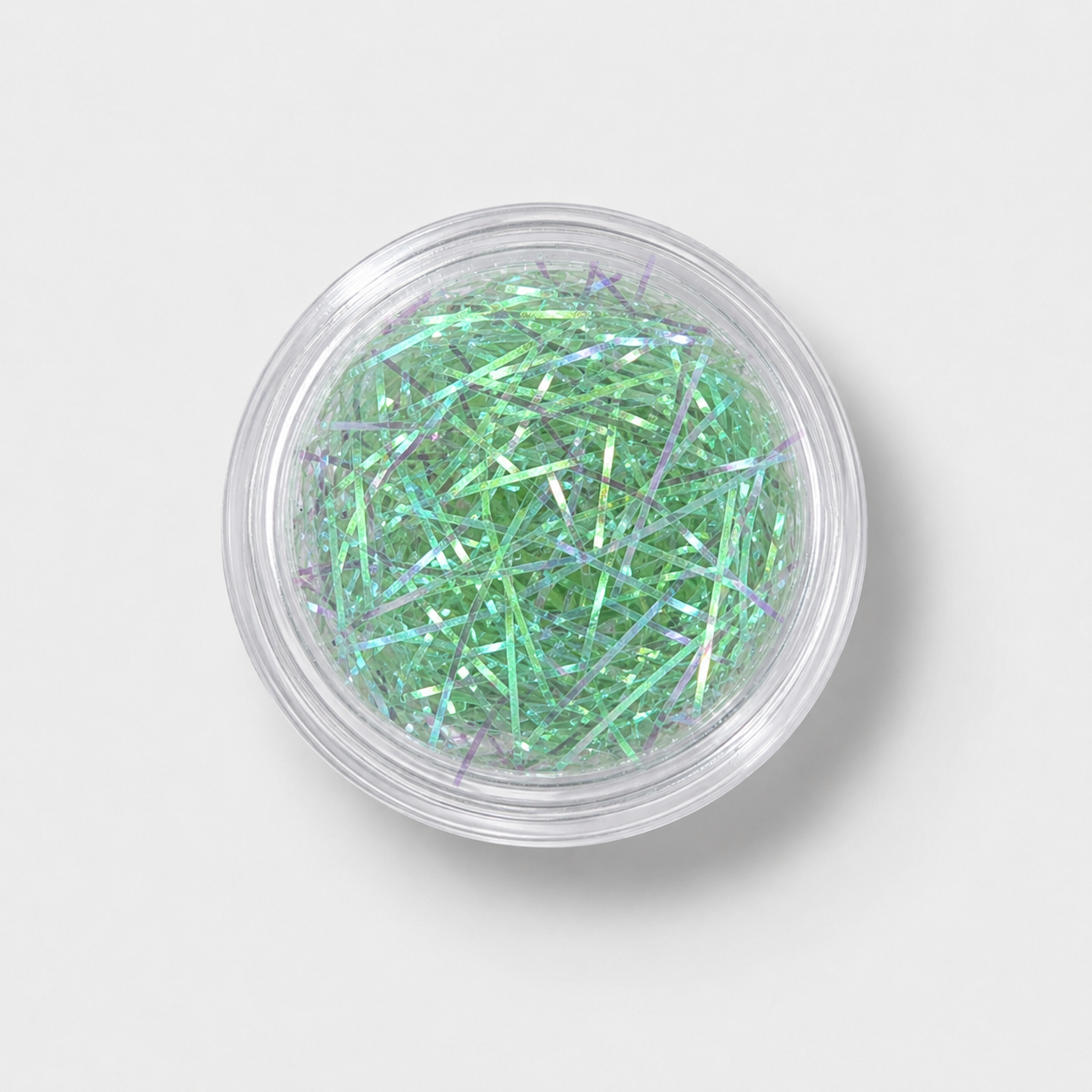 Image of Decor pentru unghii MAGIC FIBERS GREEN12