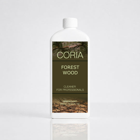 Cleaner Coria Forest Wood 1000 ml, flacon pentru profesioniști