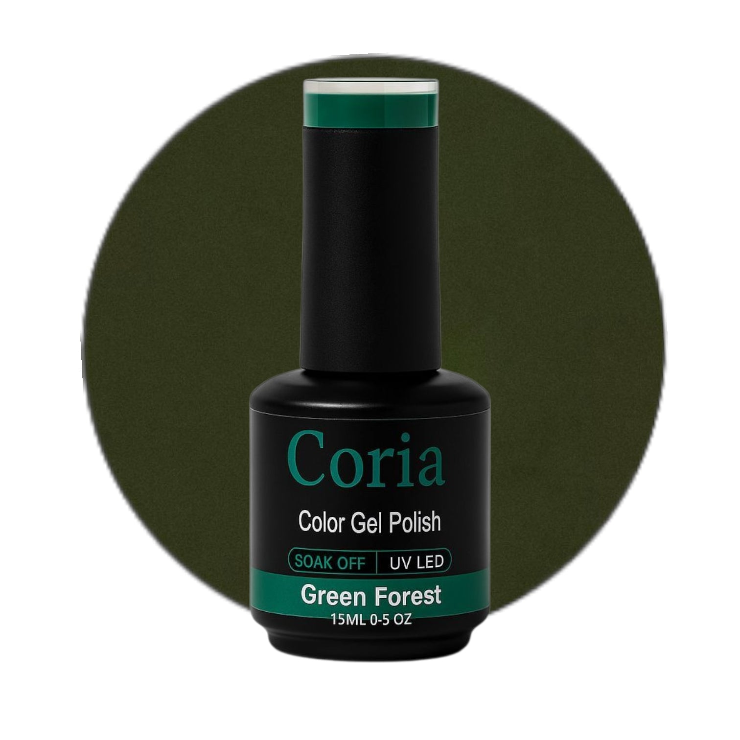 Image of Oja Semi Coria 15 ml Green Forest 41