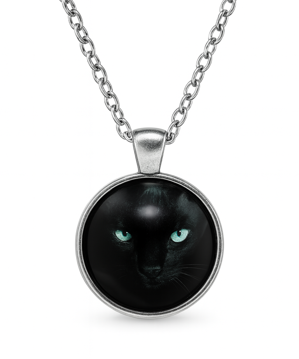 Colier Black Cat