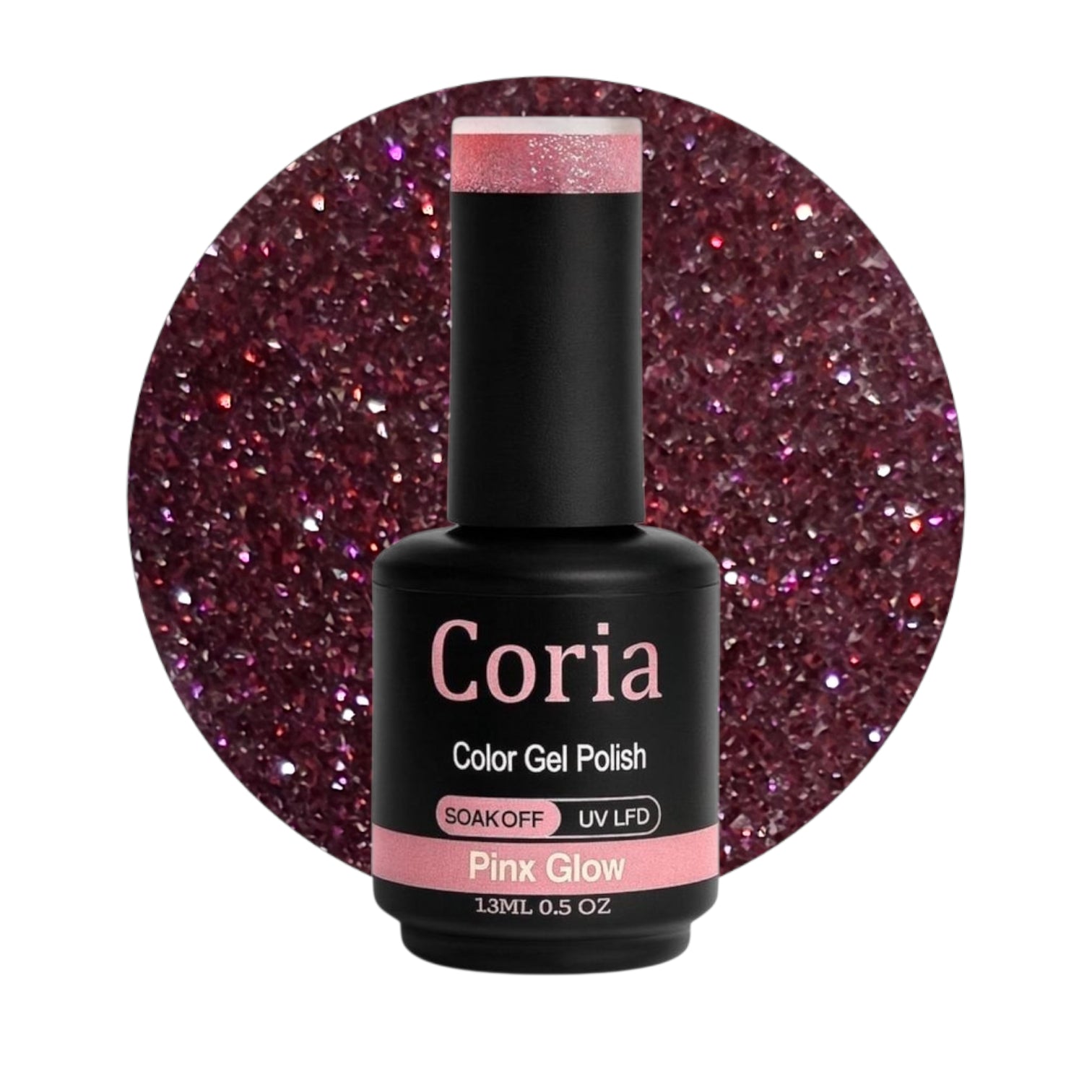 Oja Semi Coria 15 ml Pink Glow 191