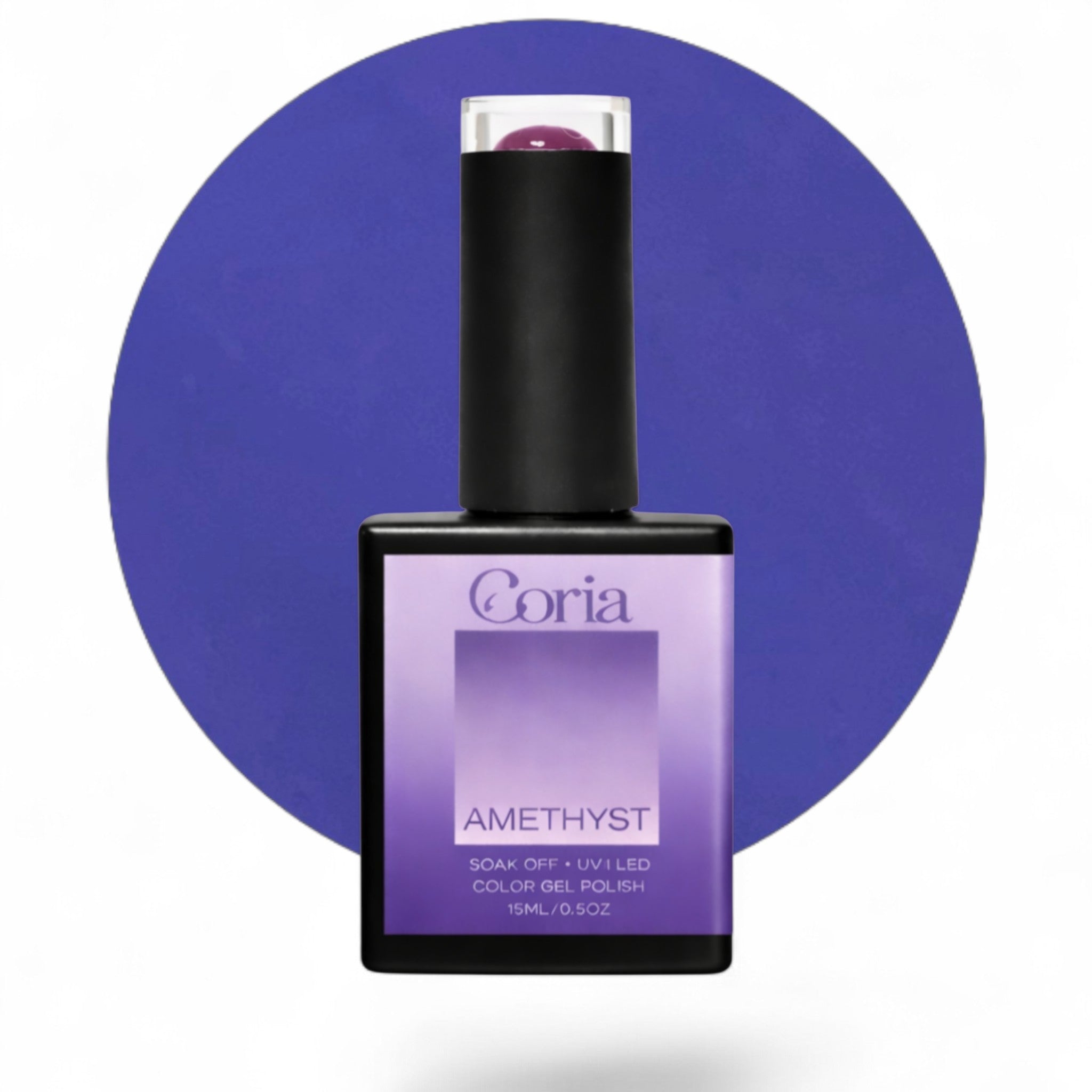 Image of Oja Semipermanenta 15ml Amethyst Nr.13
