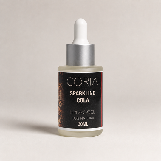 Hydrogel pentru cuticule Sparkling Cola Coria, flacon 30 ml cu pipetă