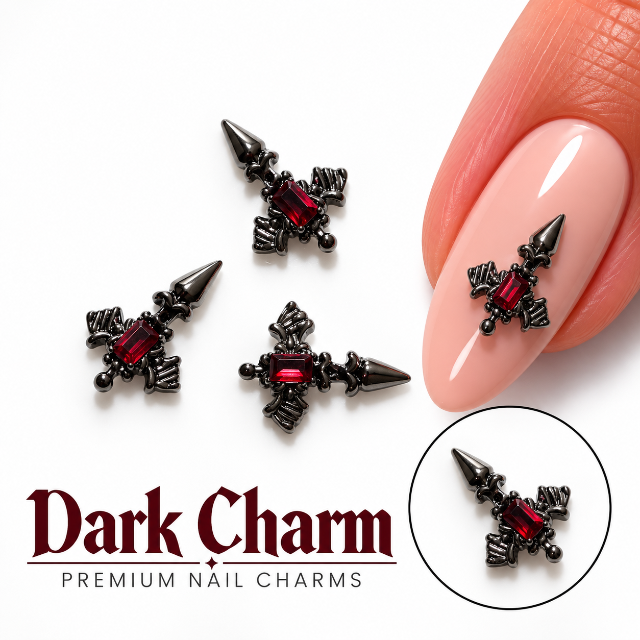 Image of Nail Art Dark Charm