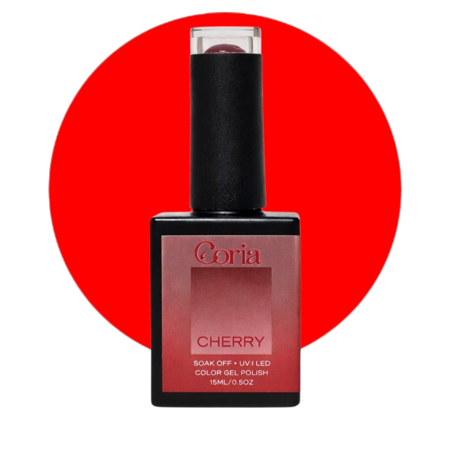 Image of Oja Semipermanenta 15ml Cherry Nr.01