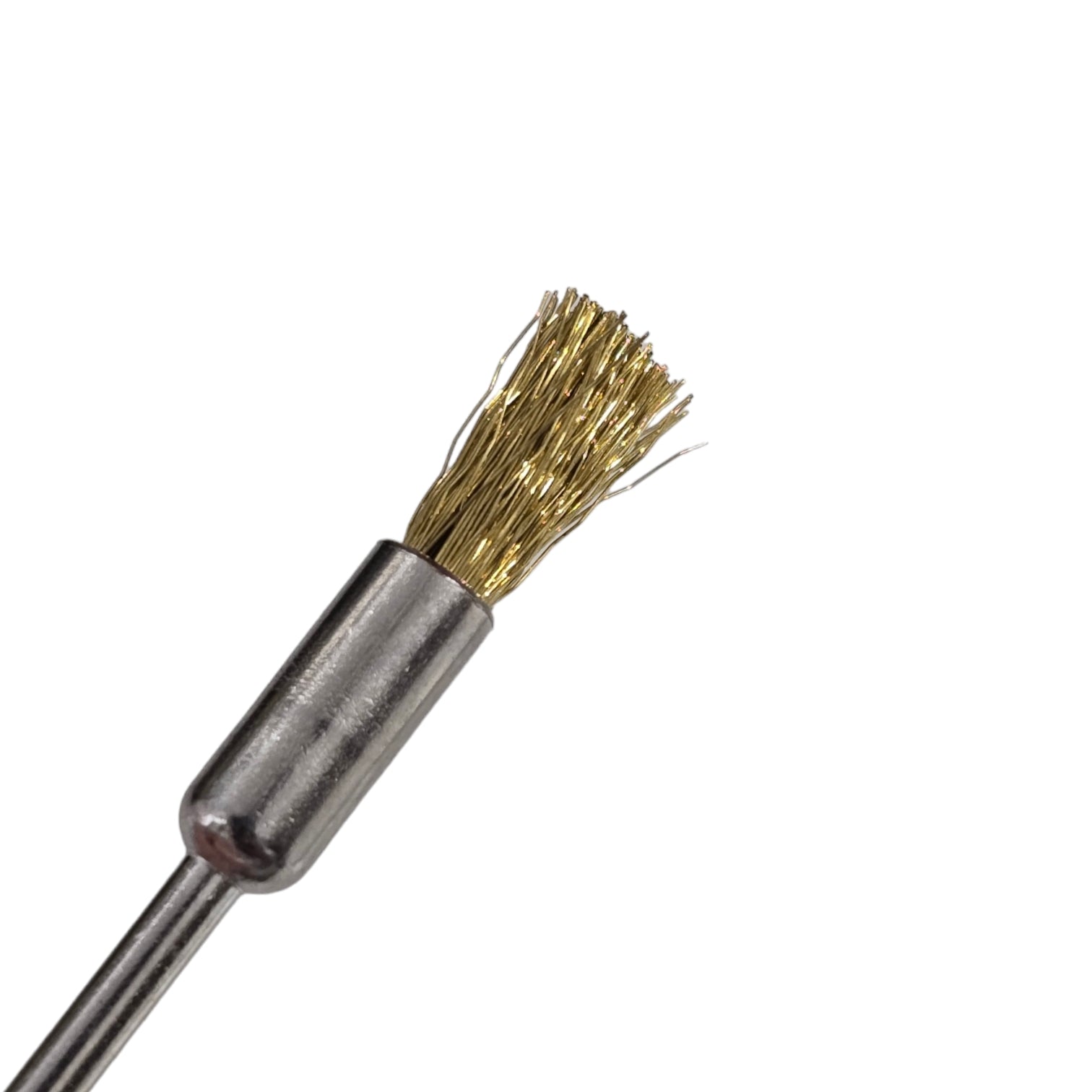Image of Periuta Metalica Pentru Curatat Capetele De Freza 5/6mm CLEAN