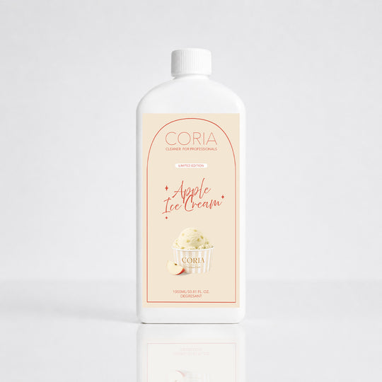 Cleaner Coria Apple Ice Cream 1000 ml, flacon pentru profesioniști