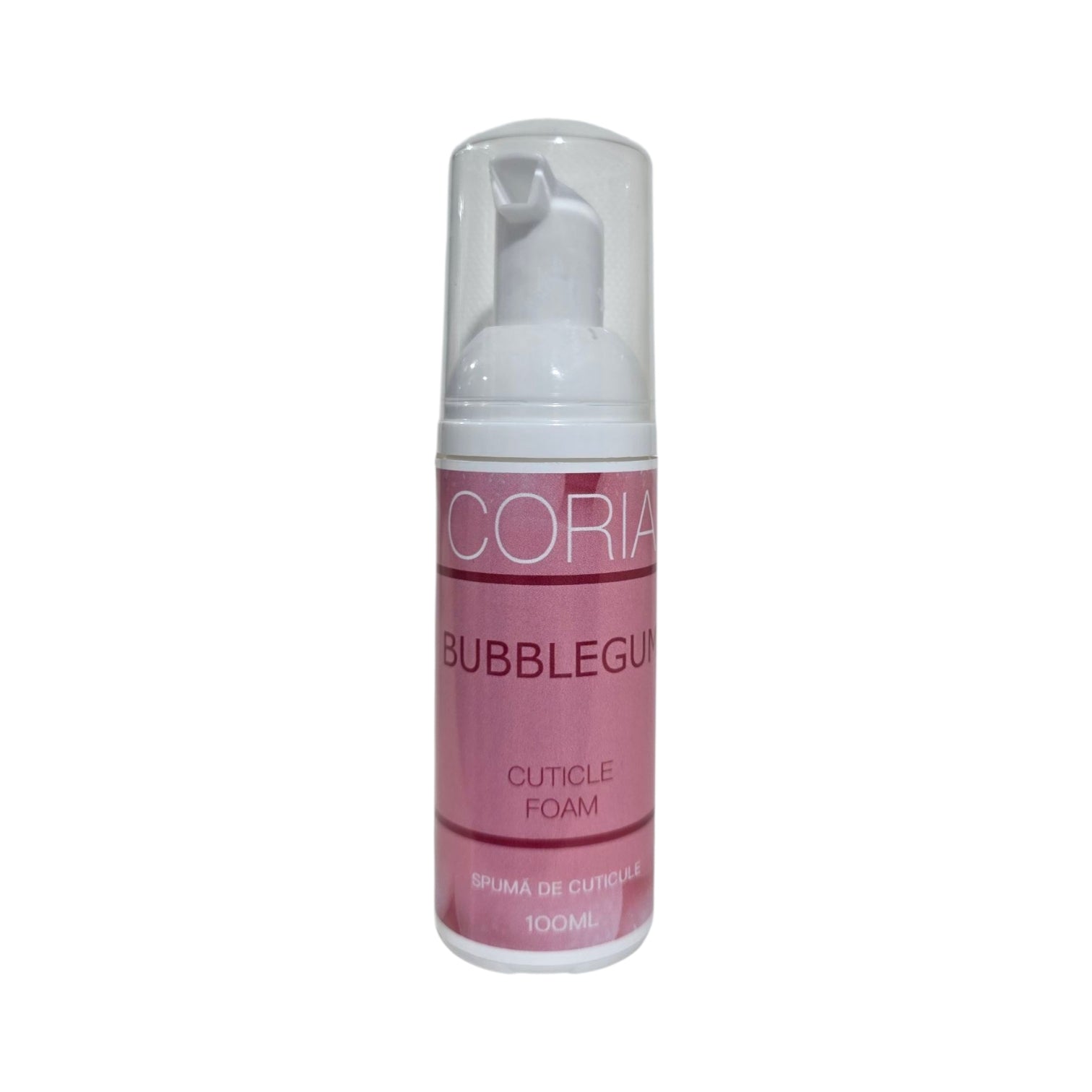 Spuma pentru cuticule 100 ml Bubble Gum