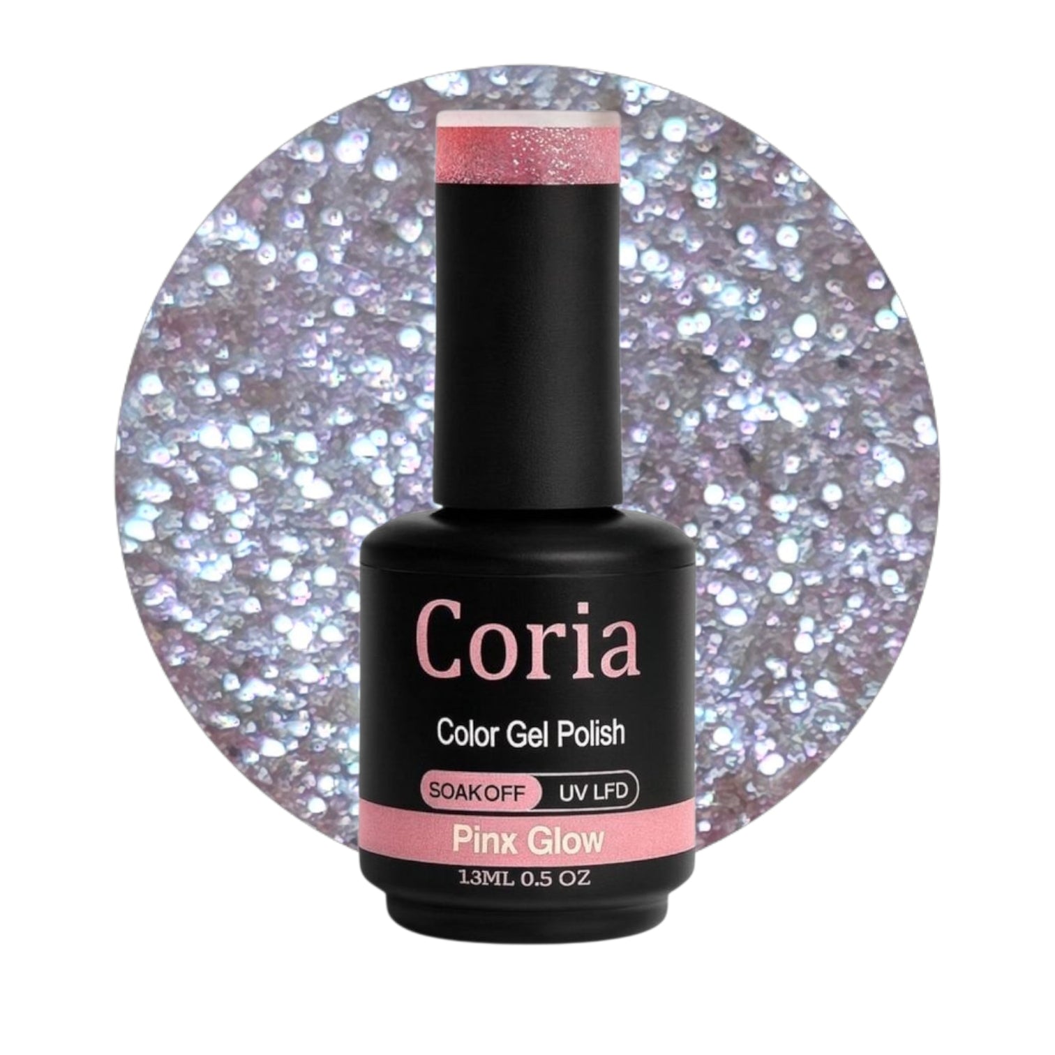 Oja Semi Coria 15 ml Pink Glow 09