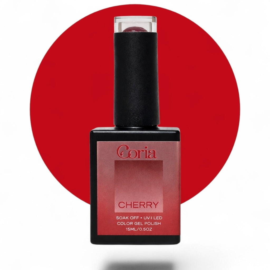 Image of Oja Semipermanenta 15ml Cherry Nr.38