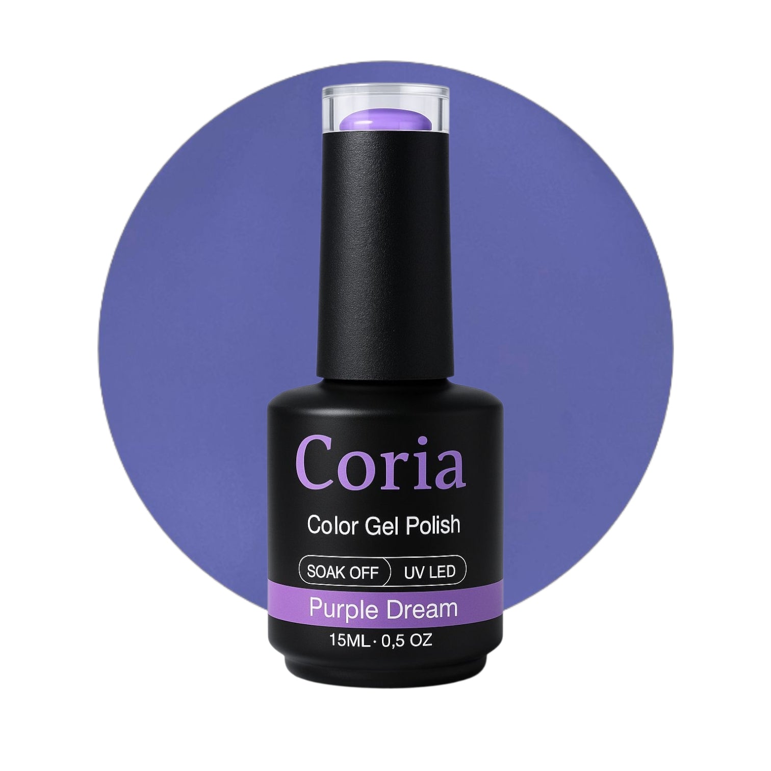 Oja Semi Coria 15 ml Purple Dream 19
