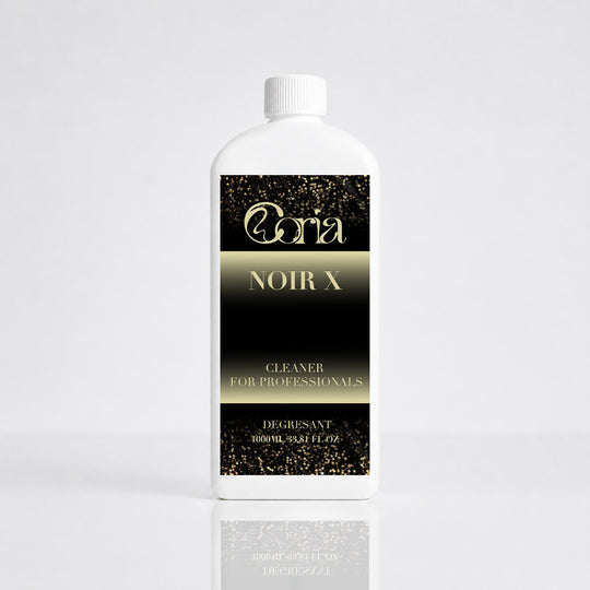 Cleaner Coria NoirX 1000 ml – flacon alb cu etichetă neagră
