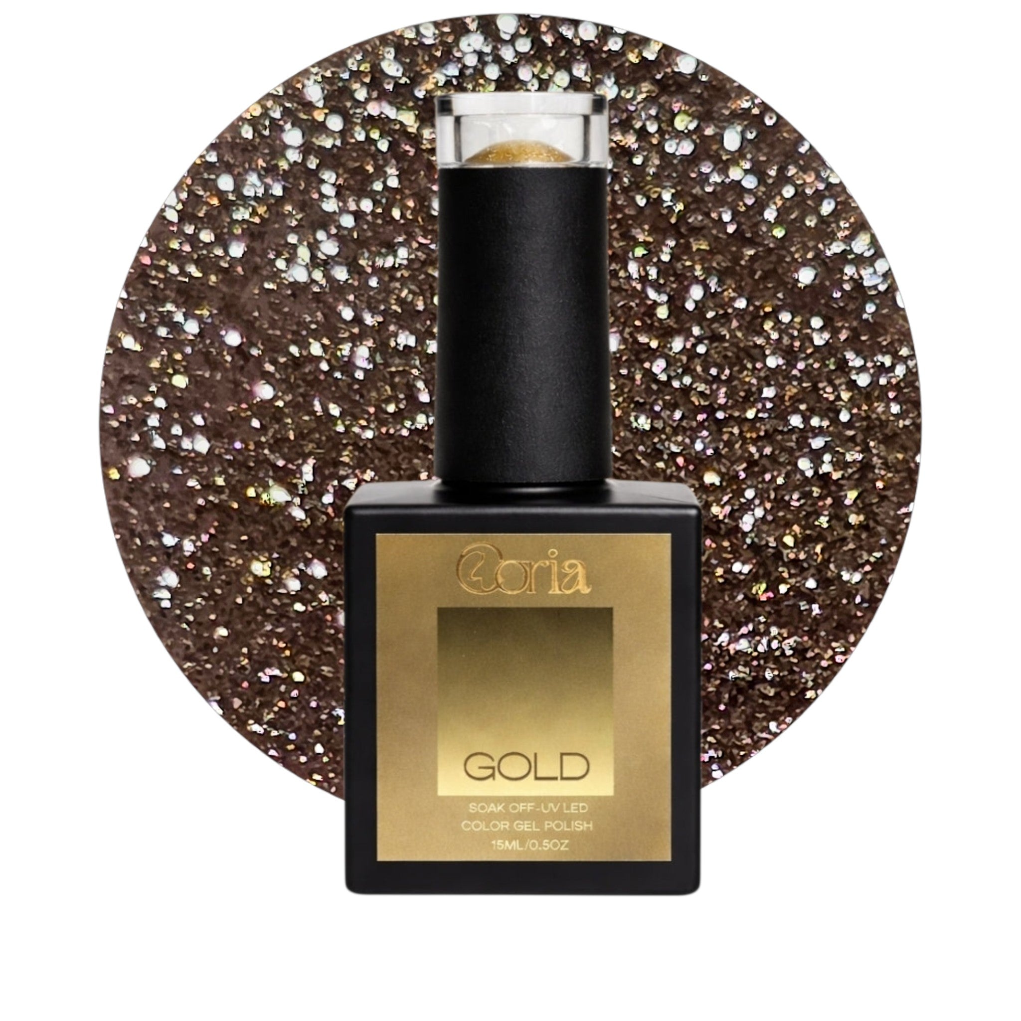 Image of Oja Semipermanenta 15ml Gold Nr.04