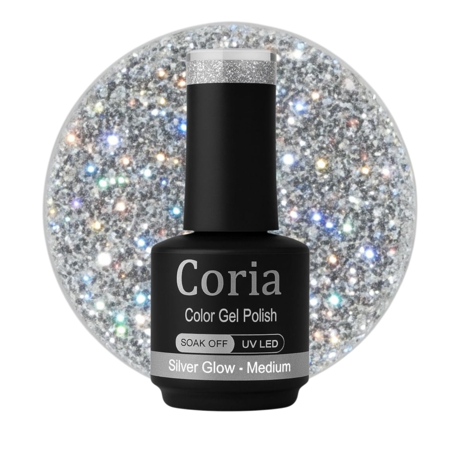 Oja Semi Coria 15 ml Silver Glow 112