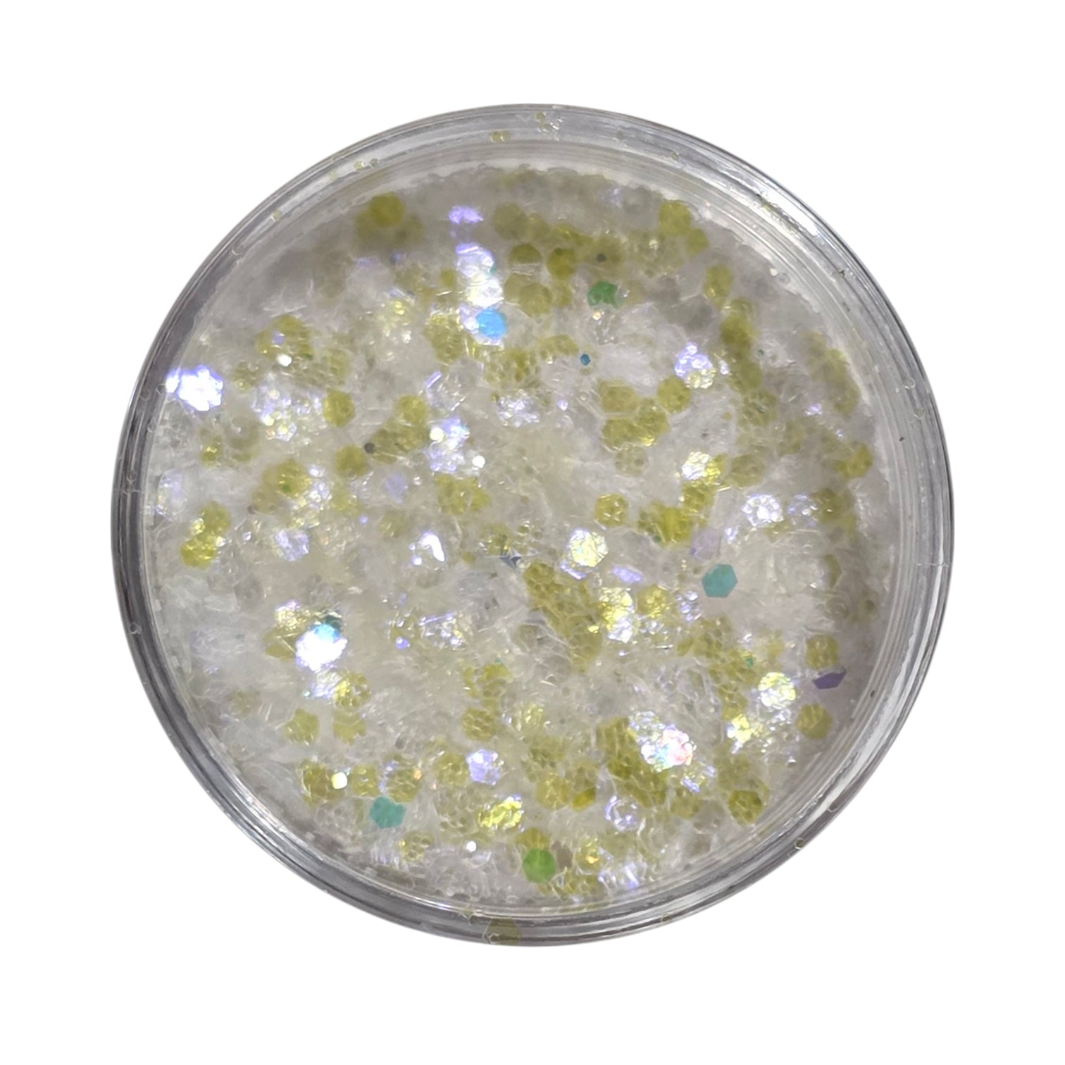 Decor Unghii Glitter Snow PAS