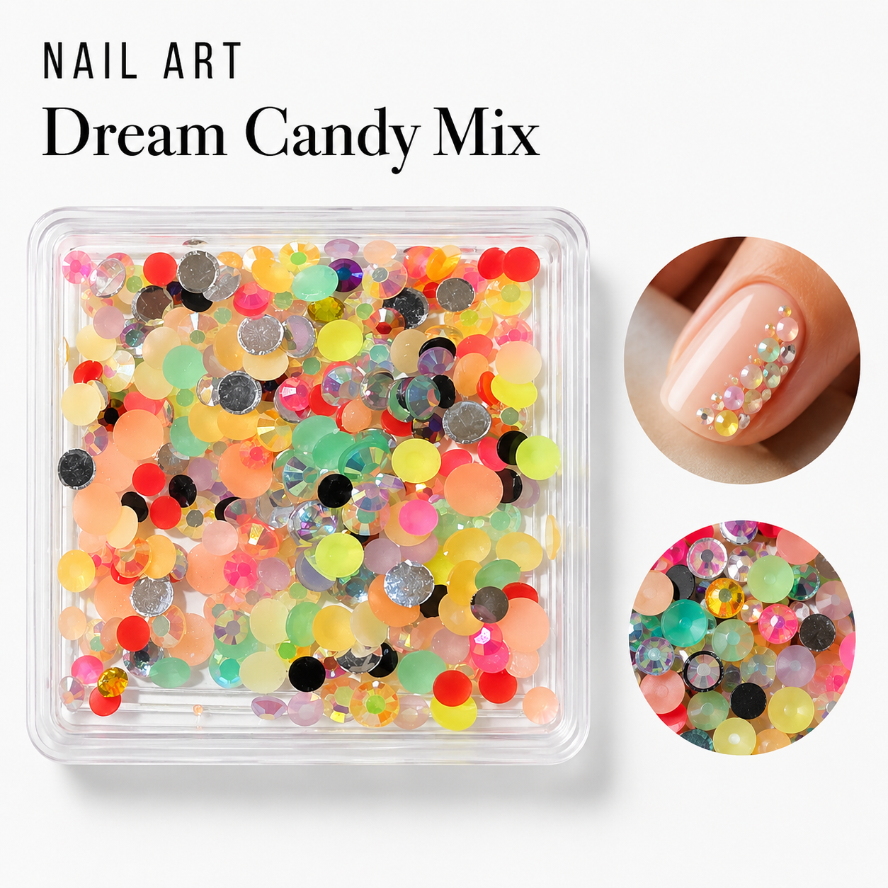 Image of Nail Art Dream Candy Mix