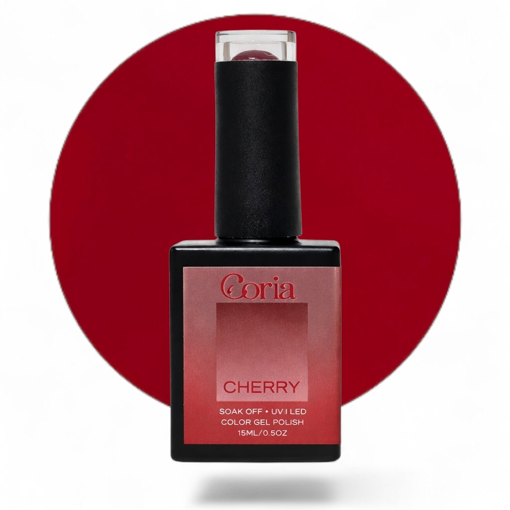 Image of Oja Semipermanenta 15ml Cherry Nr.37