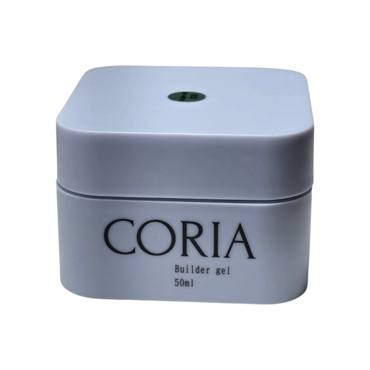 Builder Gel Coria – borcan bleu 50 ml, închis