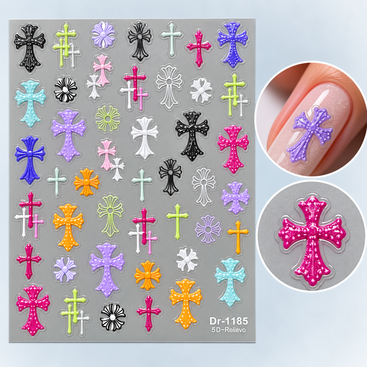 Image of Sticker Nail Art 1185 RAW