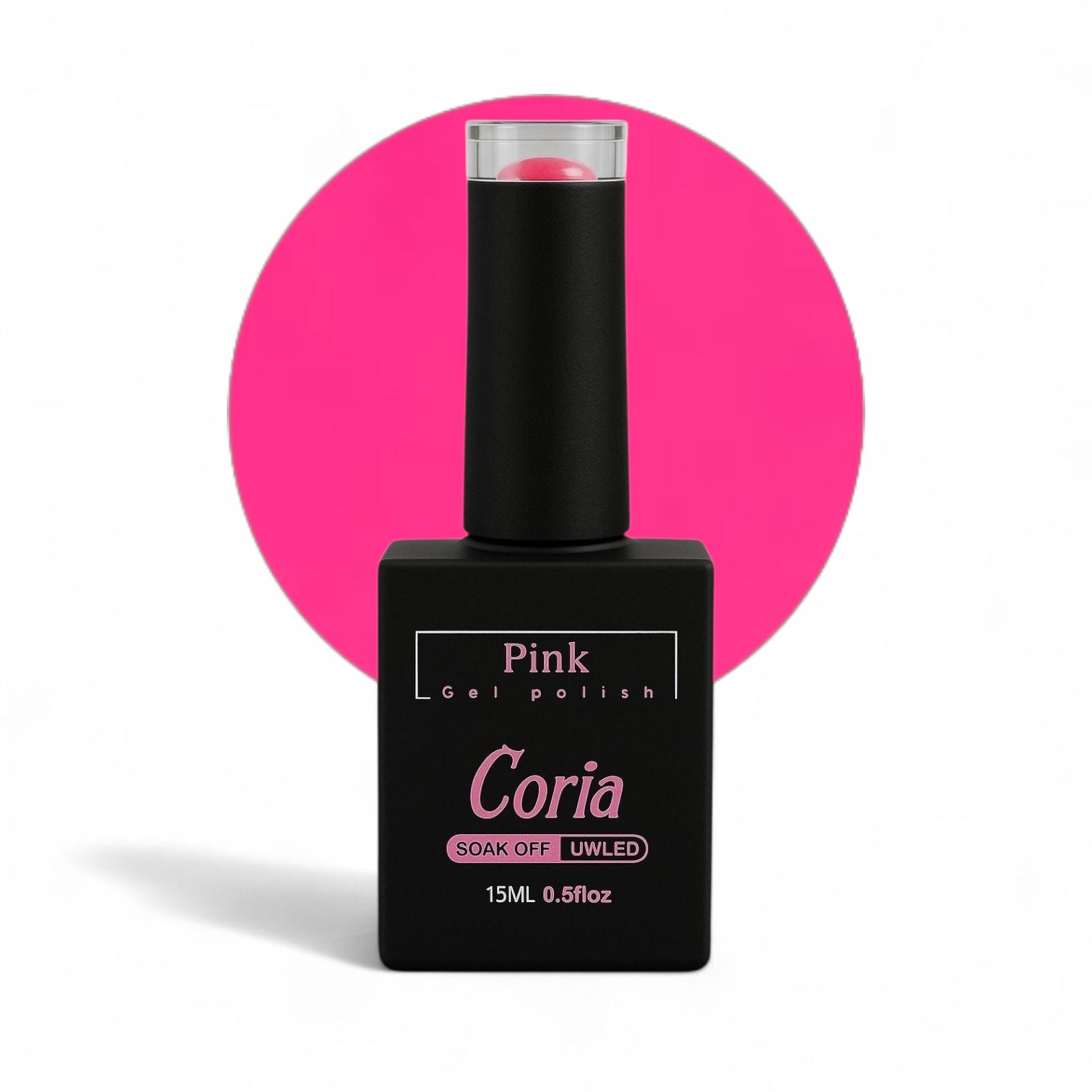 Oja Semi Coria Pink 15ml 02