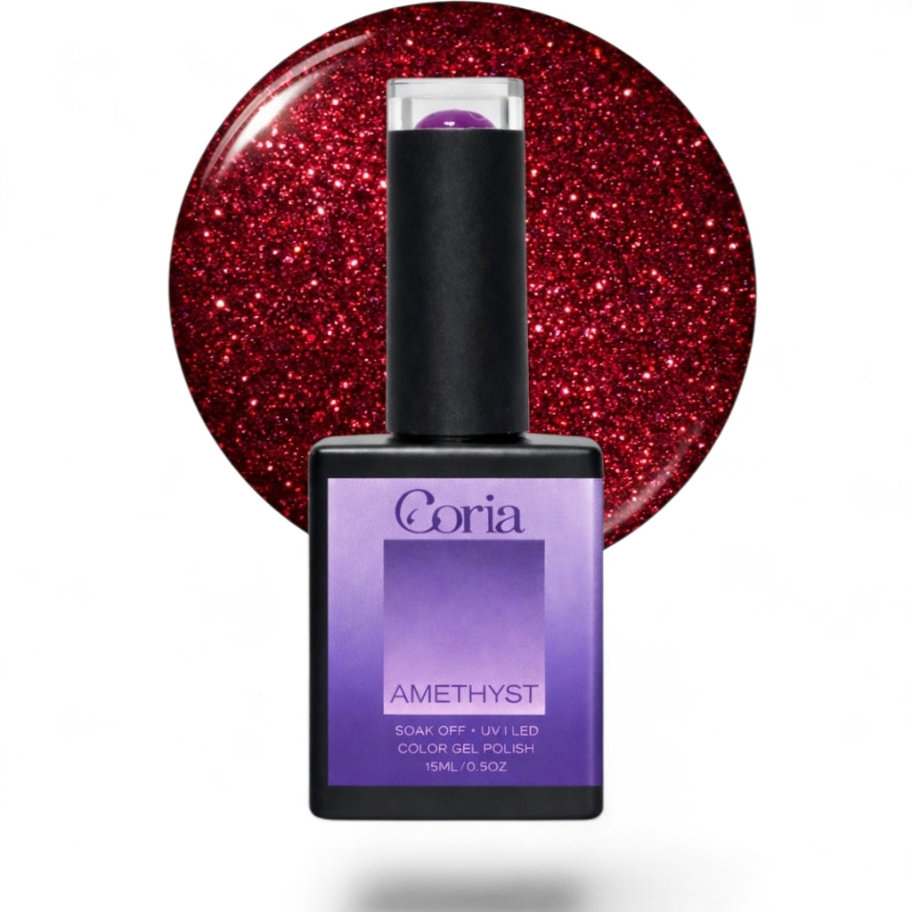 Image of Oja Semipermanenta 15ml Amethyst Nr.24