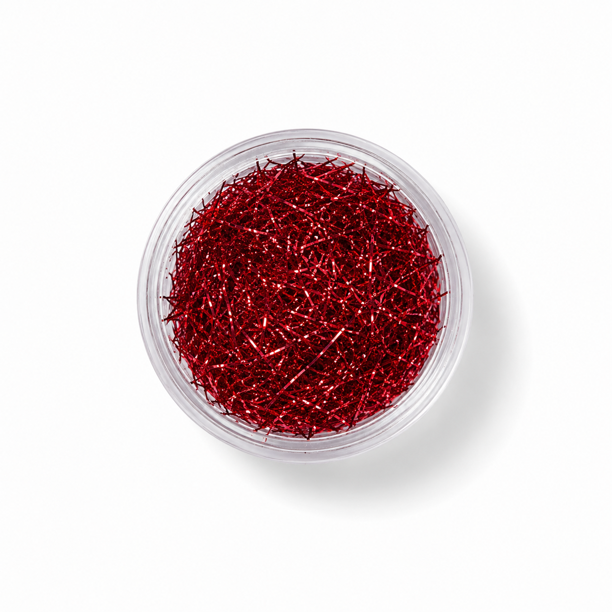Image of Decor pentru unghii MAGIC FIBERS RED