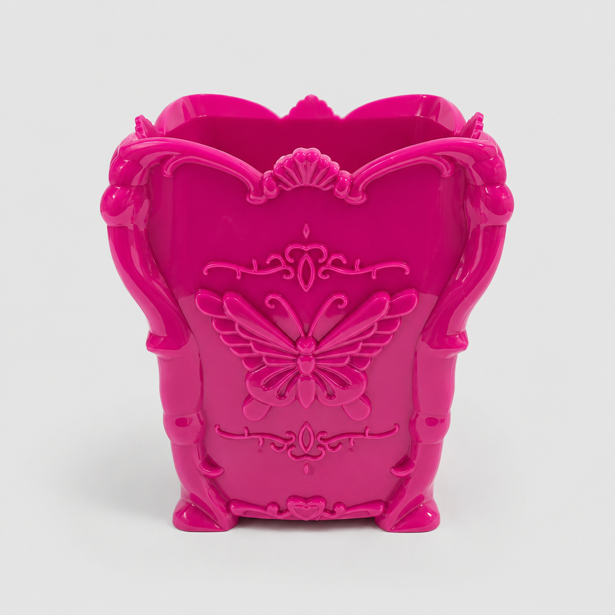 Image of Suport Pensule BUTTERFLY FUCSIA