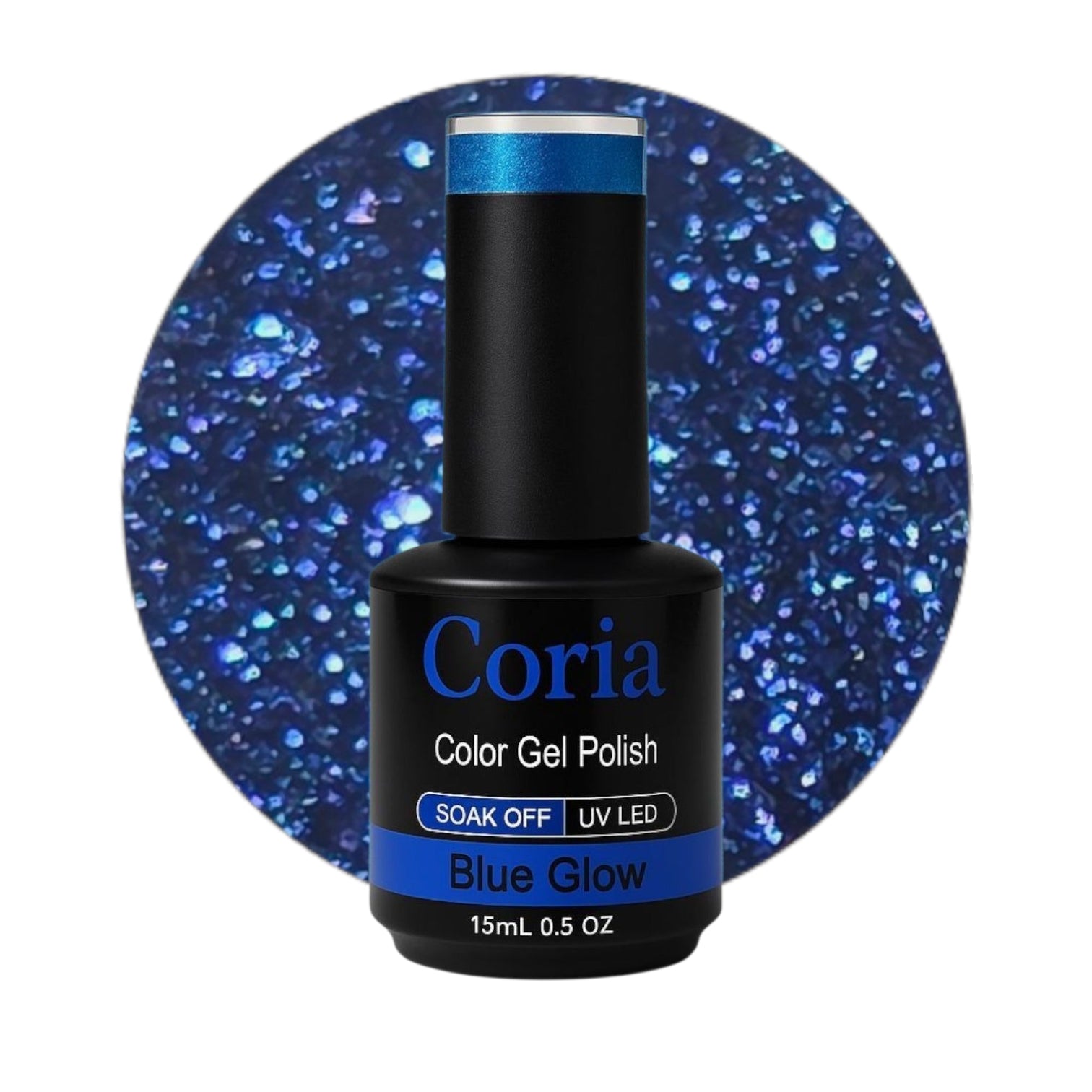 Oja Semi Coria 15 ml Blue Glow 144