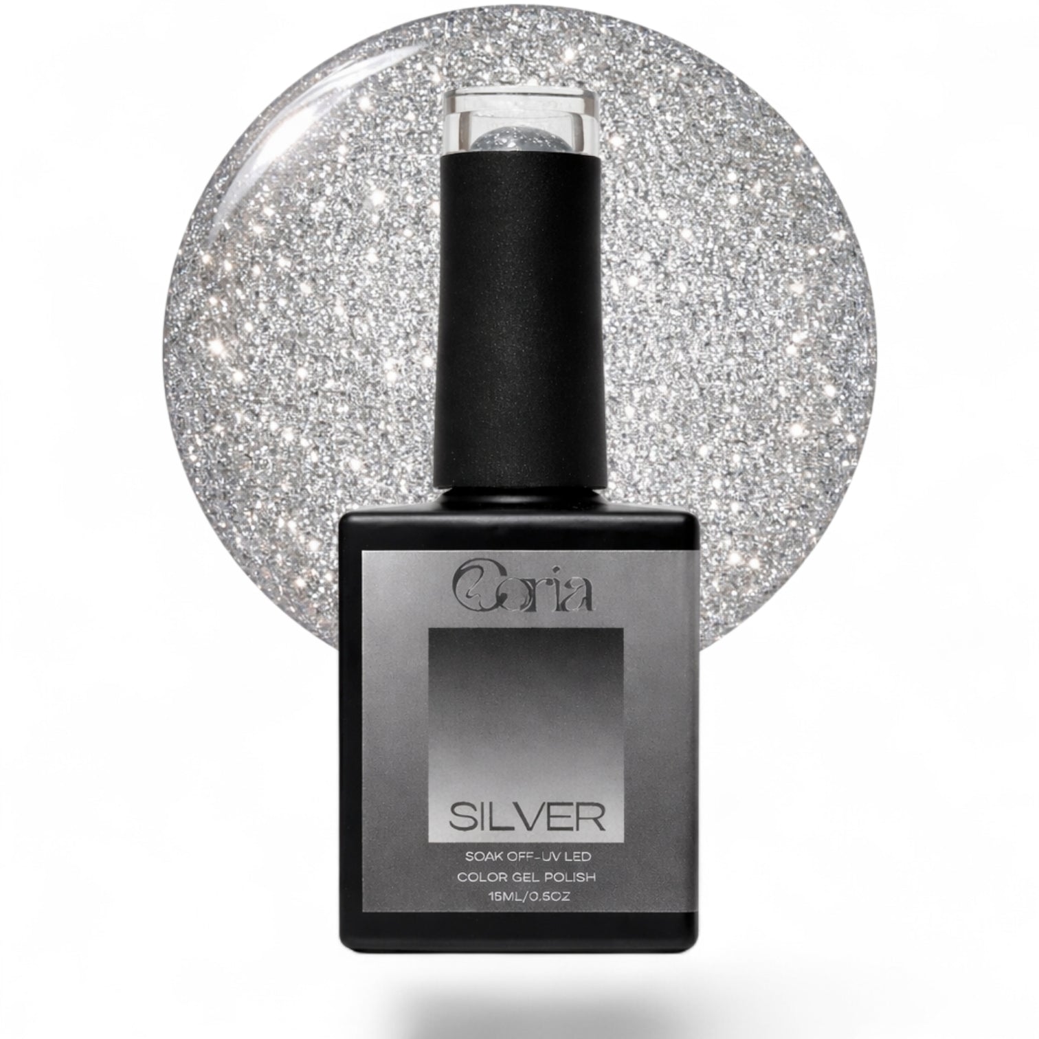 Oja Semipermanenta 15ml Silver Nr.15