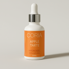 Hydrogel pentru cuticule Coria Apple Tarte 30 ml – flacon cu pipetă, etichetă portocalie