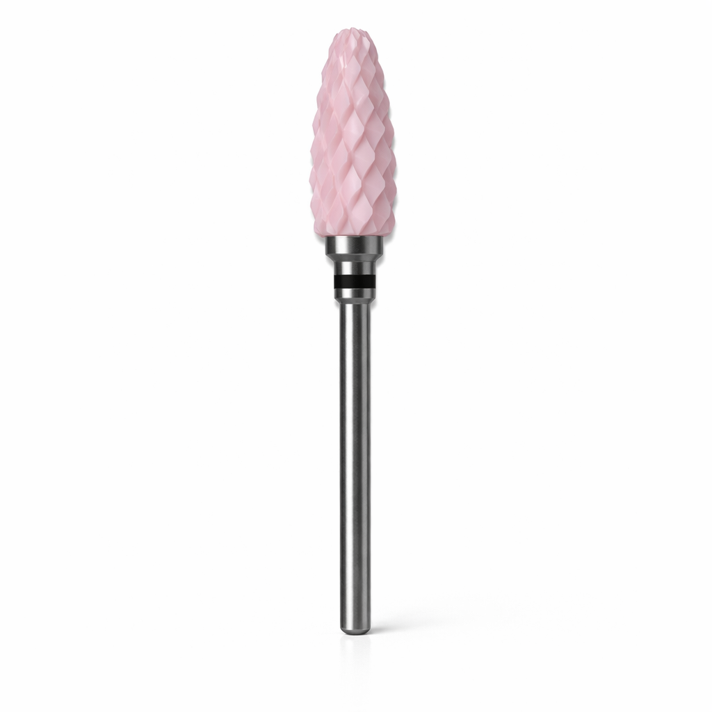 Image of Bit Freza Ceramic Negru Pink CERINEX