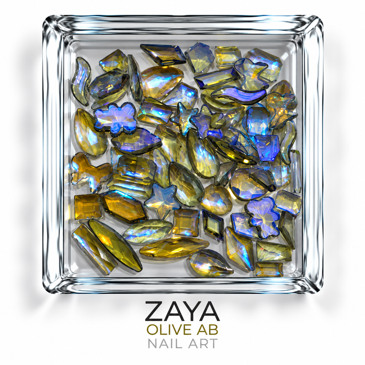 Image of Nail Art Zaya Olive AB