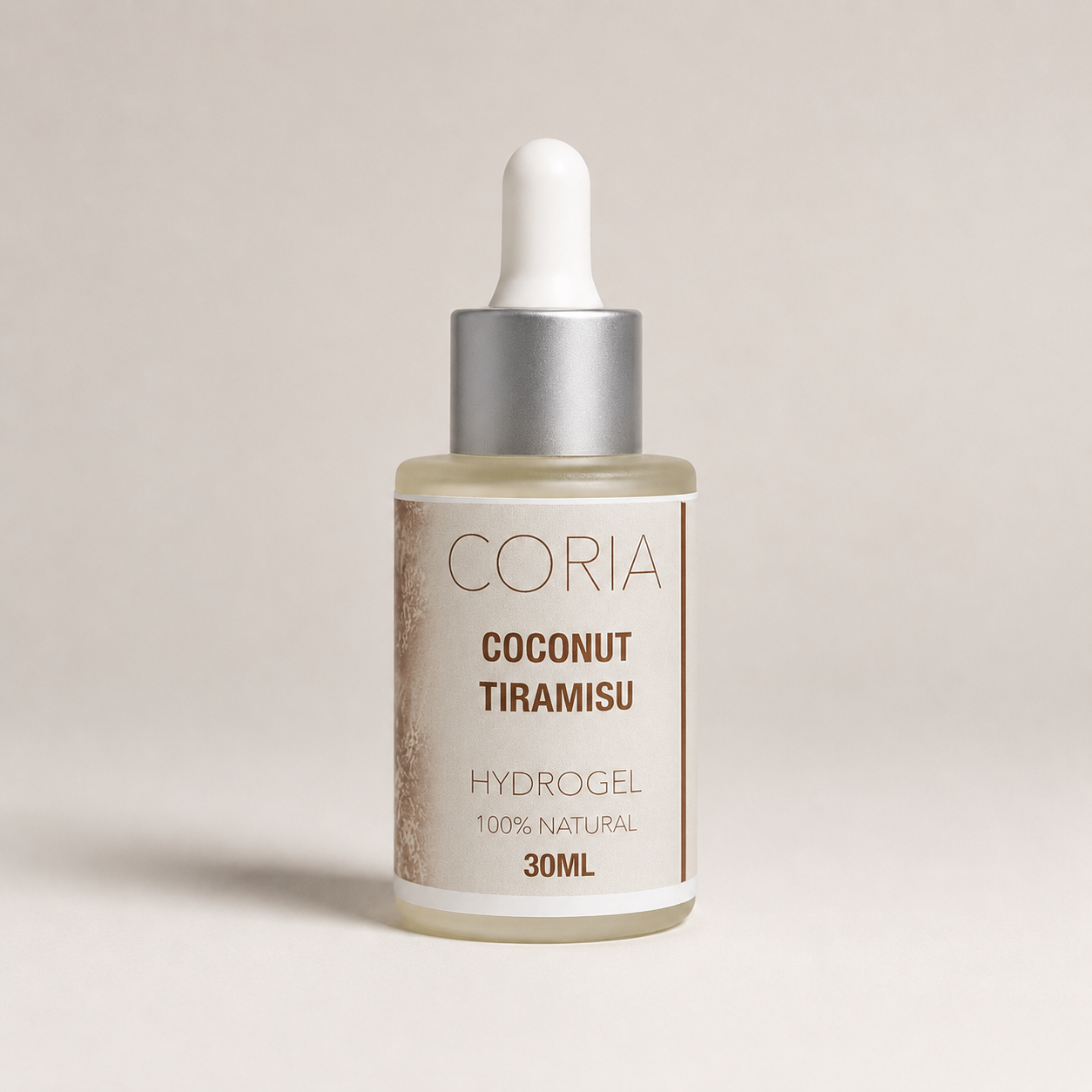Image of Hydrogel pentru cuticula Coconut Tiramisu 30ml