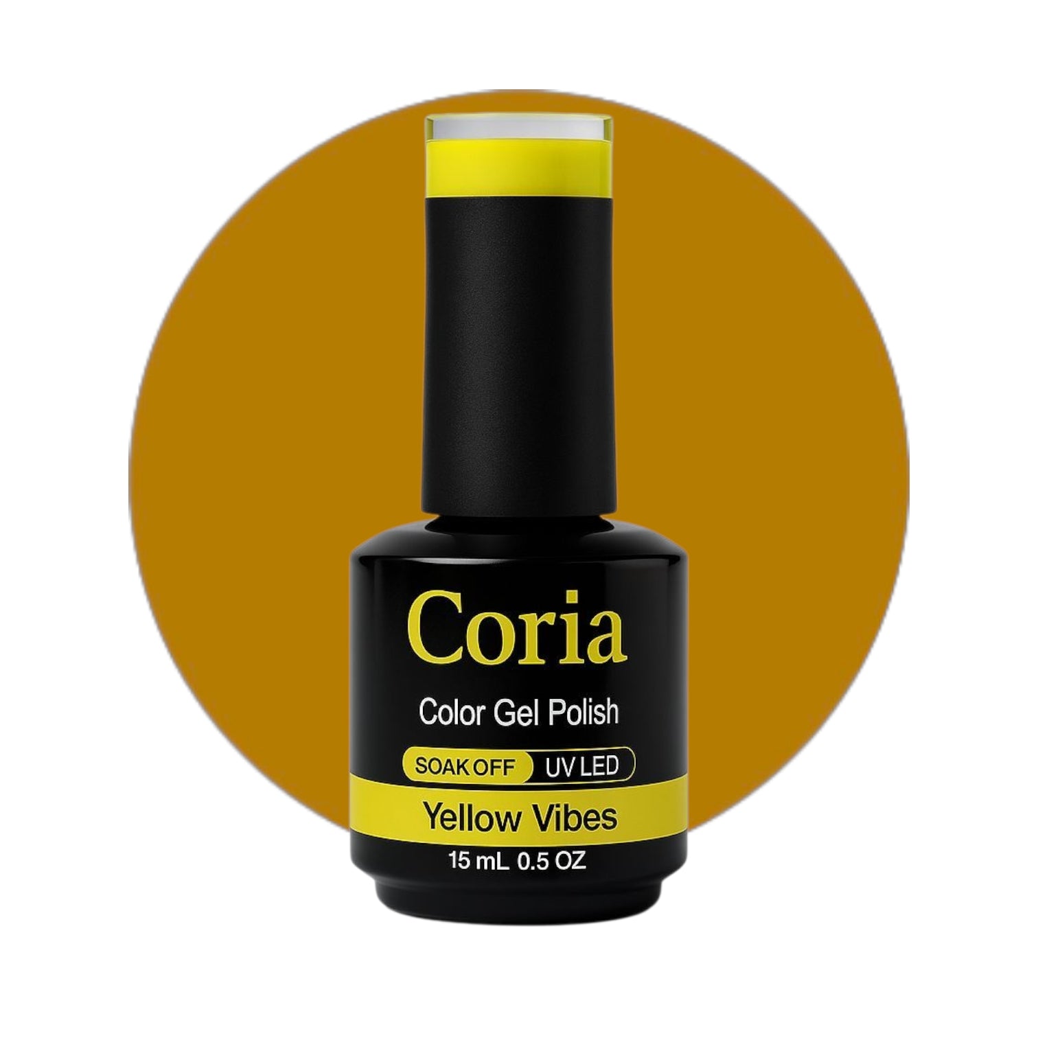 Image of Oja Semi Coria 15 ml Yellow Vibes 70