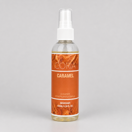 Cleaner Coria Caramel, flacon spray 100 ml