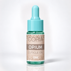 Ulei pentru cuticule Coria cu aromă Opium, flacon 15 ml cu pipetă