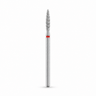 Bit freză flacără roșu Tornado 2,0 x 8,0 mm ToroR