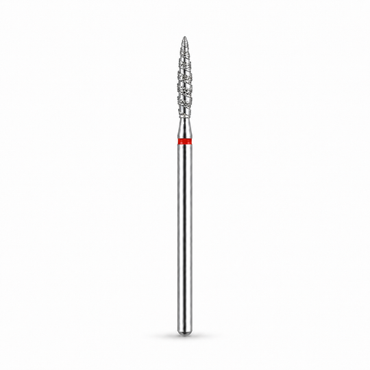 Bit freză flacără roșu Tornado 2,0 x 8,0 mm ToroR