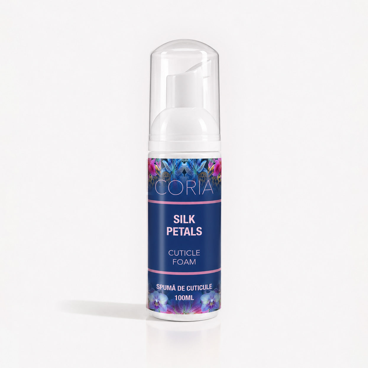 Image of Spuma pentru cuticule 100 ml Silk Petal