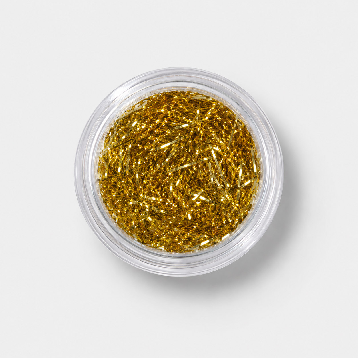 Image of Decor pentru unghii MAGIC FIBERS GOLD