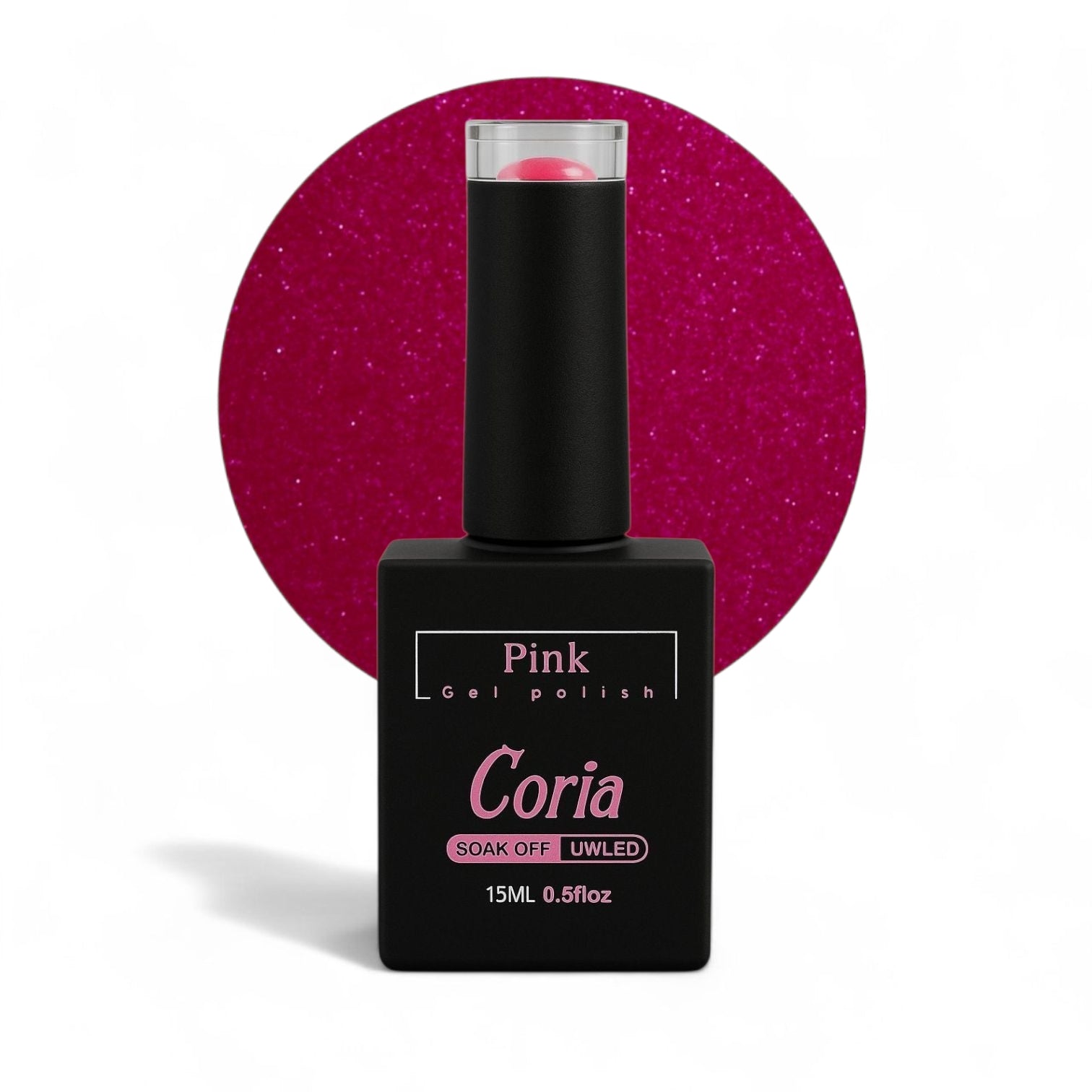 Oja Semi Coria Pink 15ml 21