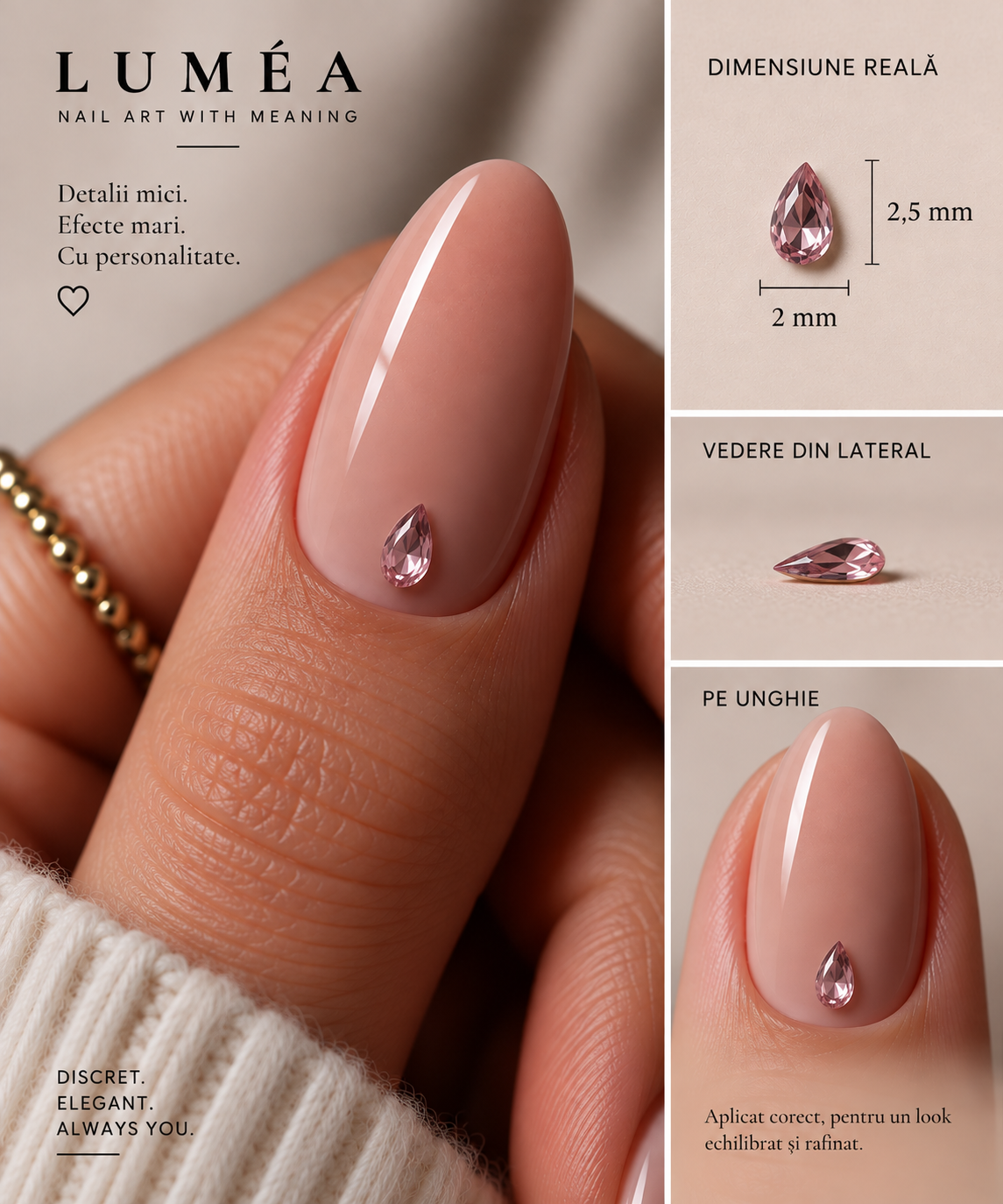 Image of Decor Nail Art Lumèa Pro Mini